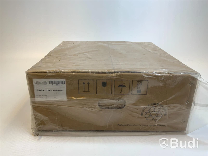 Lindell Audio DACX - Digital Till Analog Omvandlare
